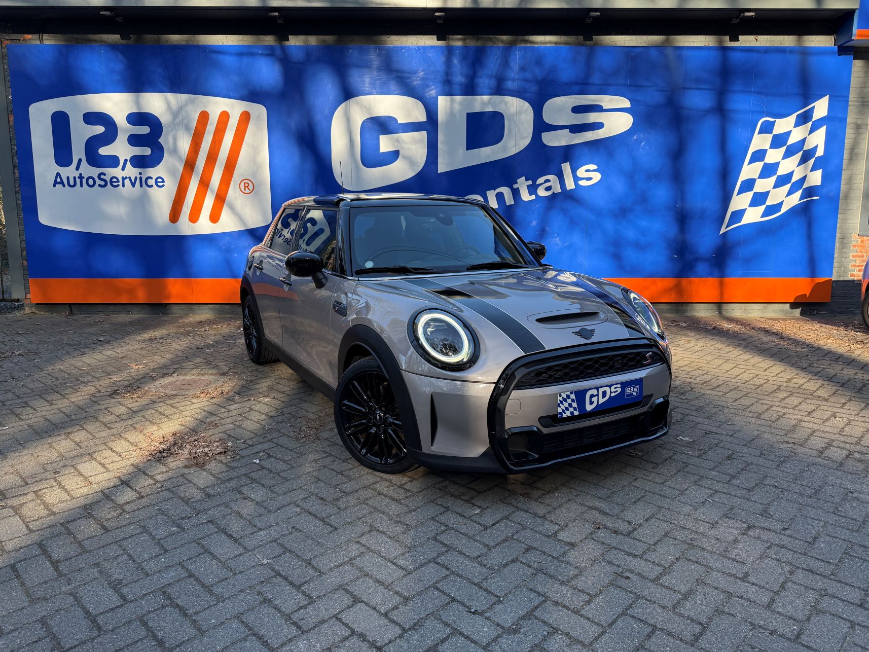 garage gas auto polo