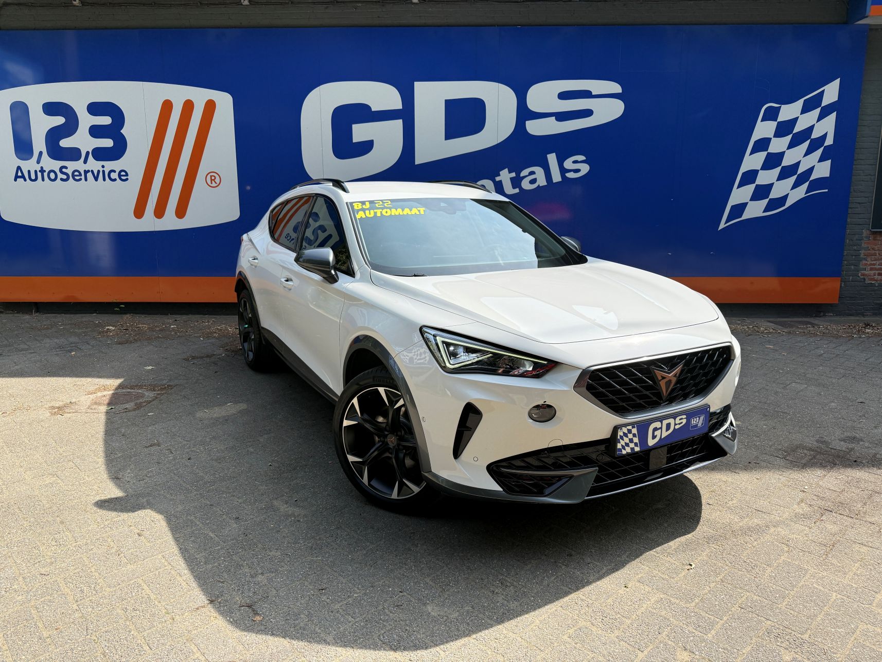 garage gas auto polo