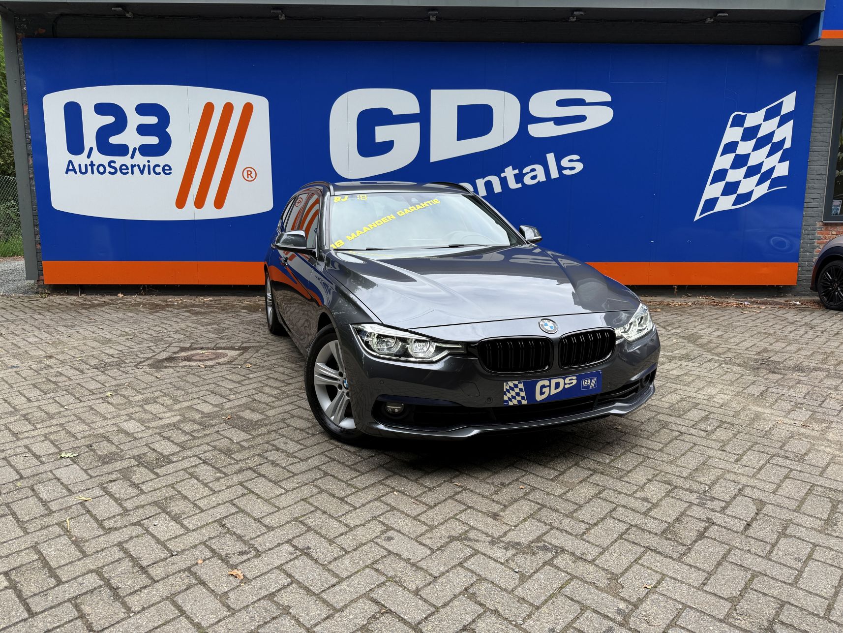 garage gas auto polo