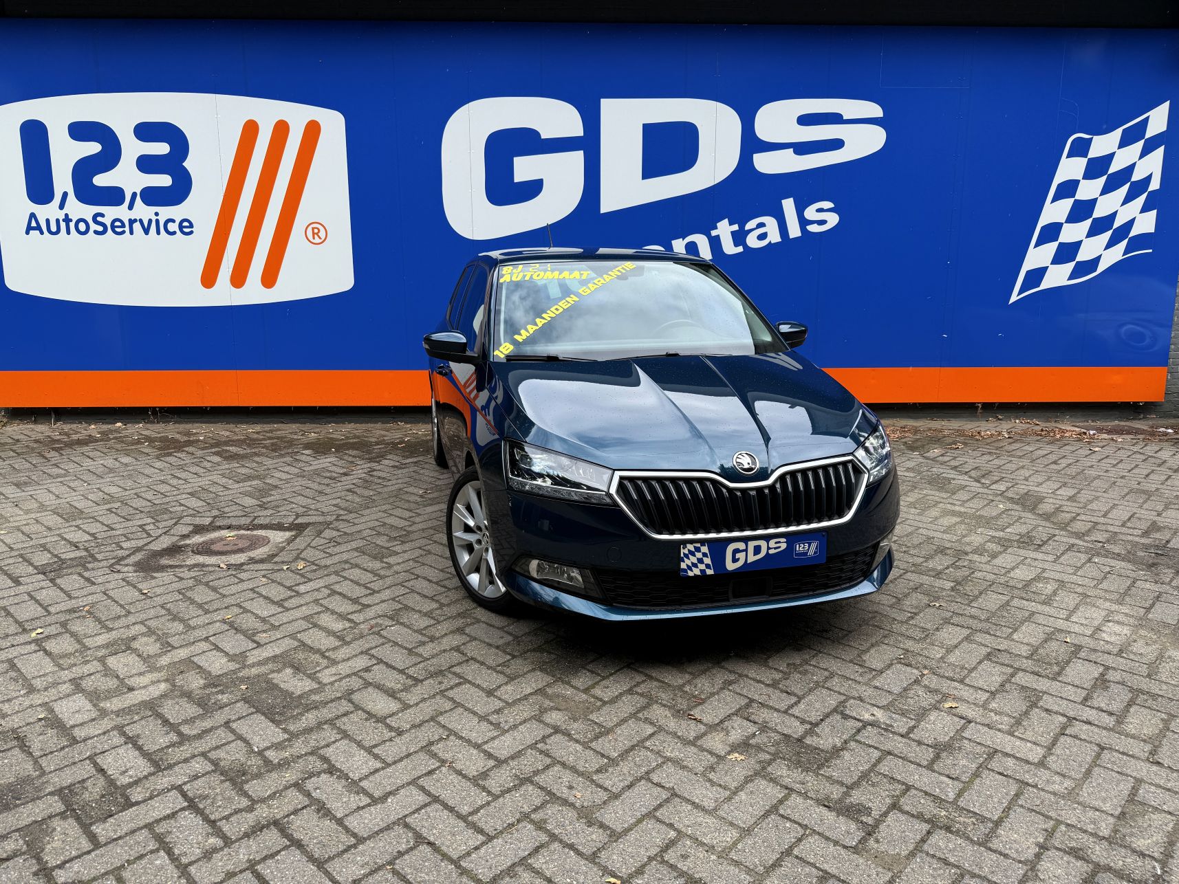 garage gas auto polo