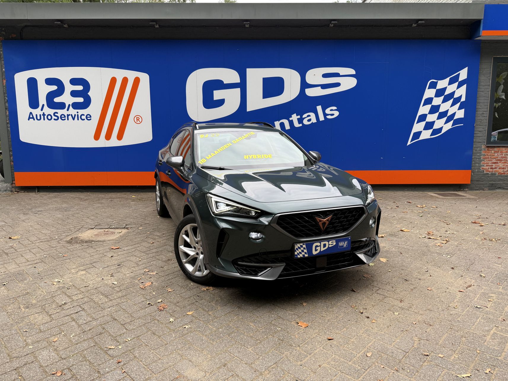 garage gas auto polo