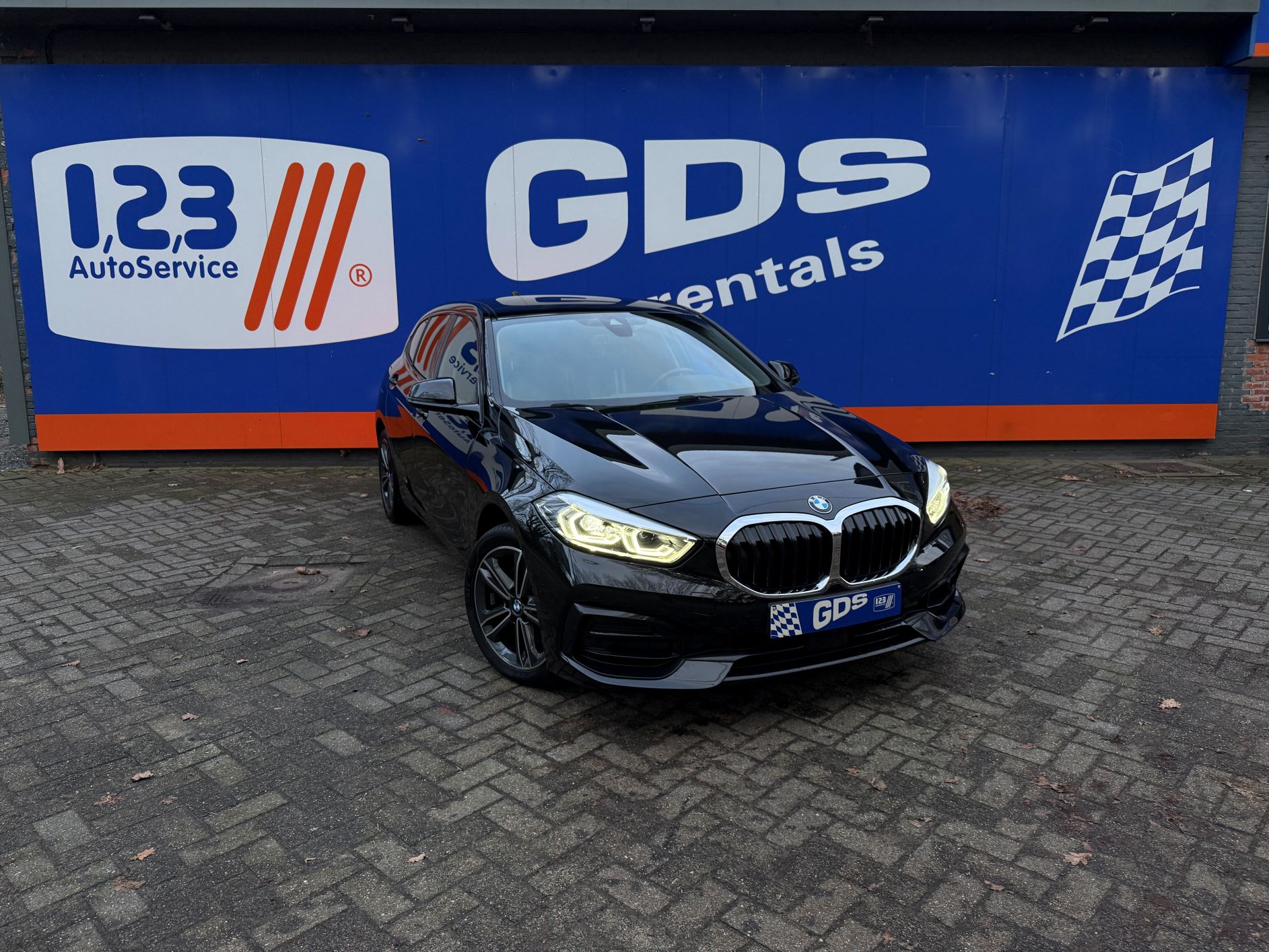 garage gas auto polo