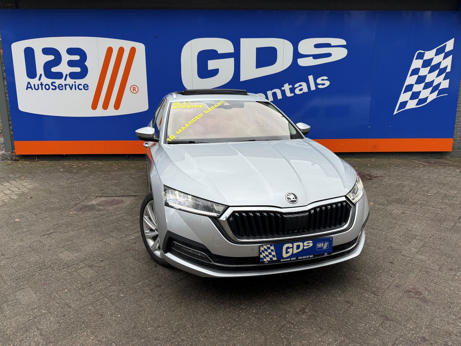 garage gas auto polo