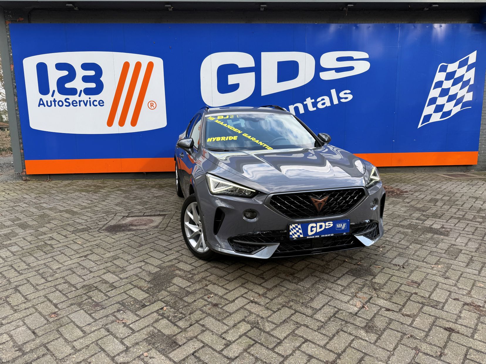 garage gas auto polo