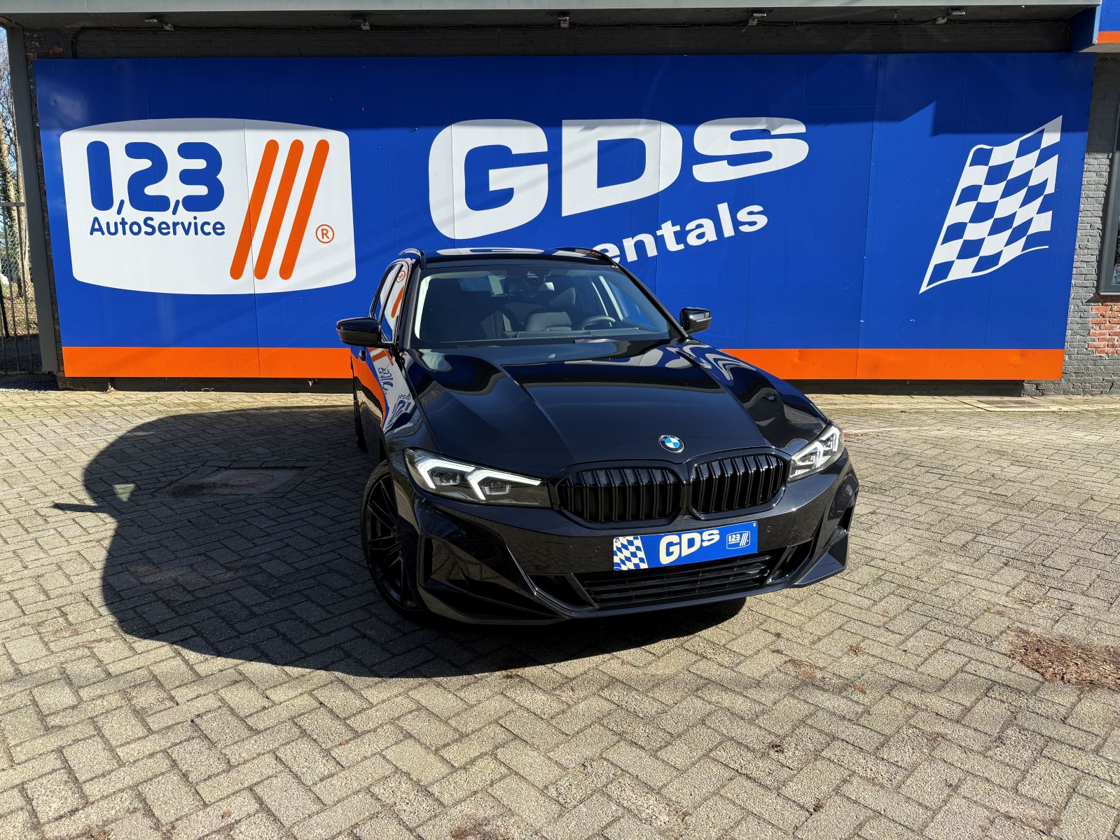 garage gas auto polo