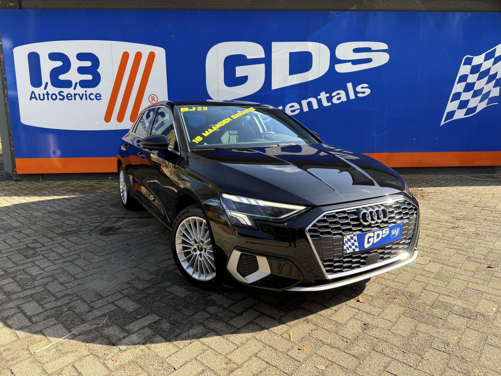 garage gas auto polo