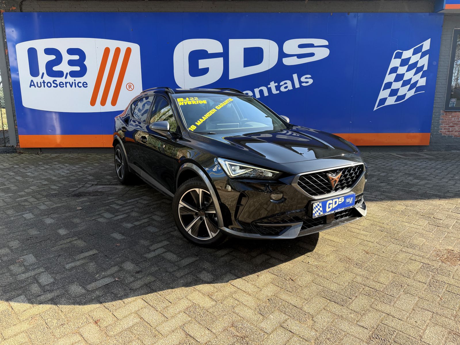 garage gas auto polo