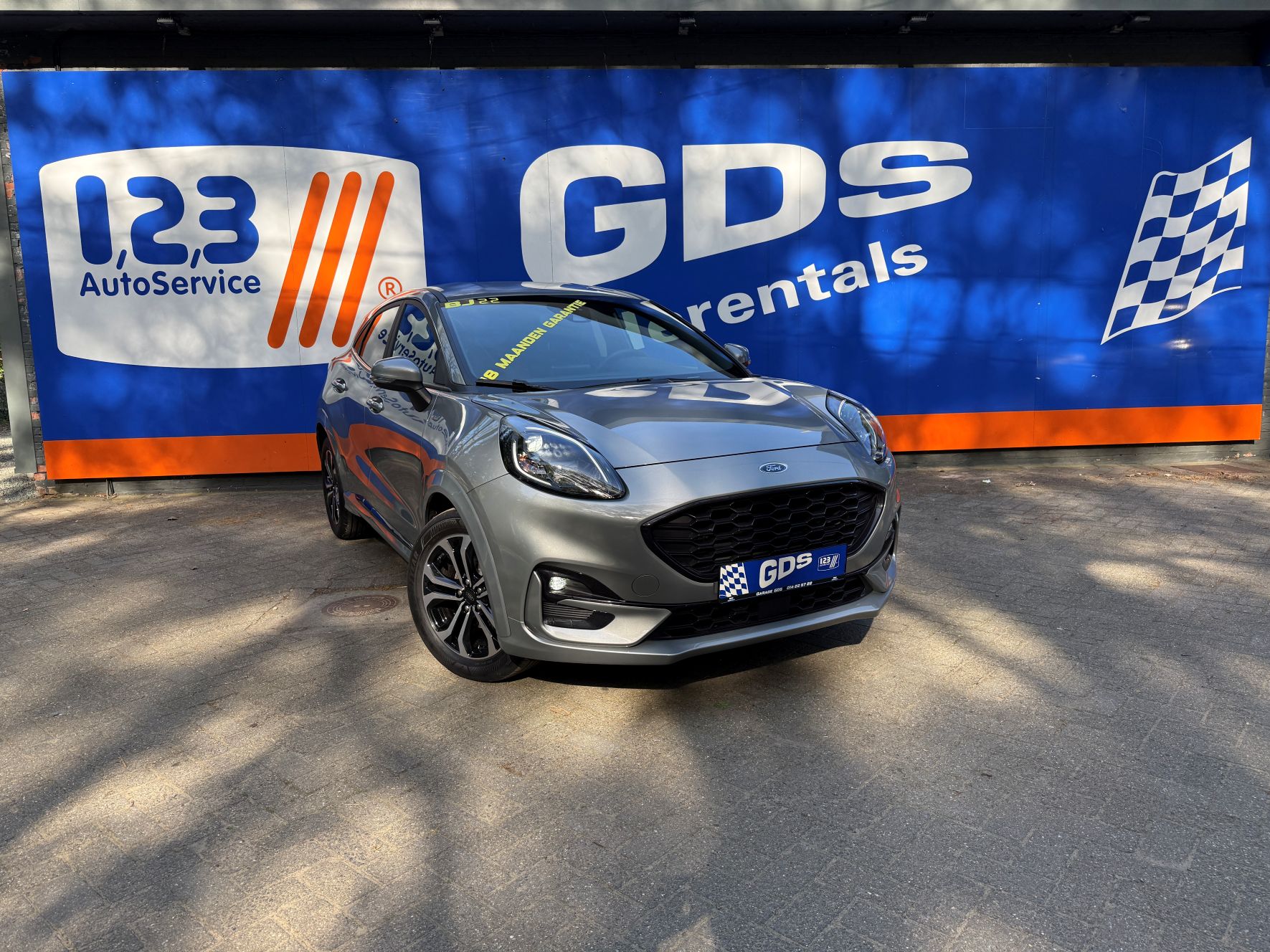 garage gas auto polo